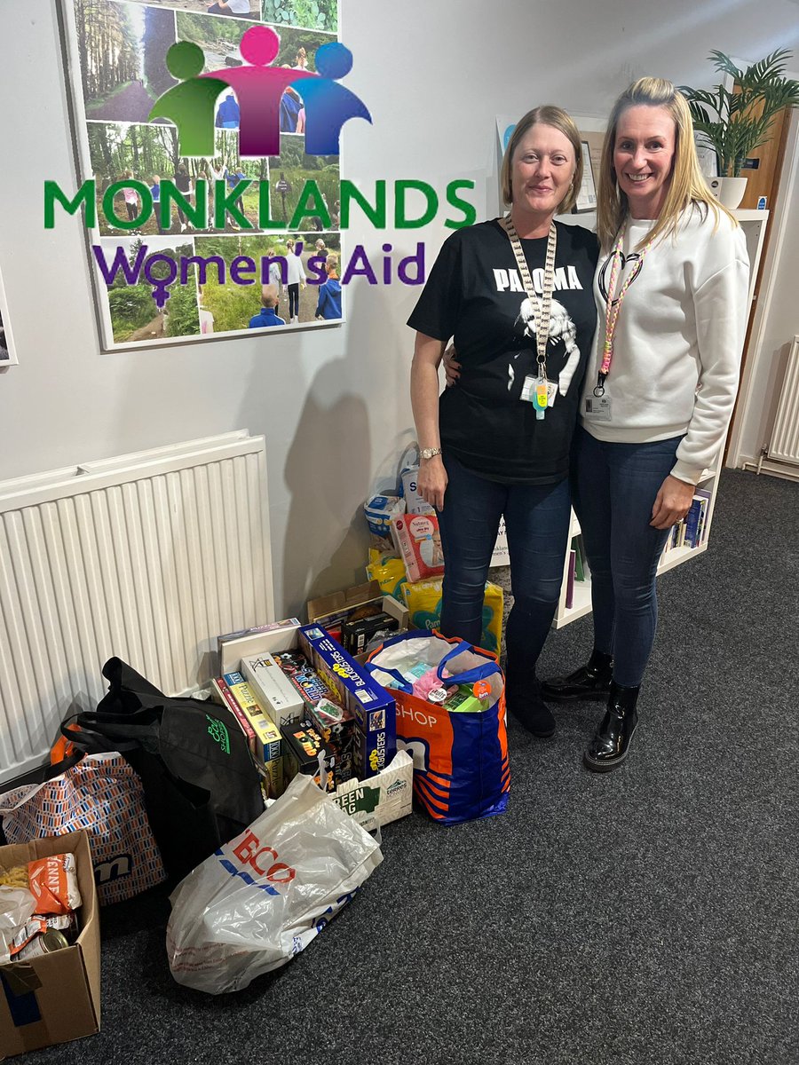 A big thank you from Women's Aid Airdrie for all of the recent dontations from the Mavisbank School Community . United Nations Convention on the Rights of the Child Article 19  Protection from Violence, Abuse and Neglect