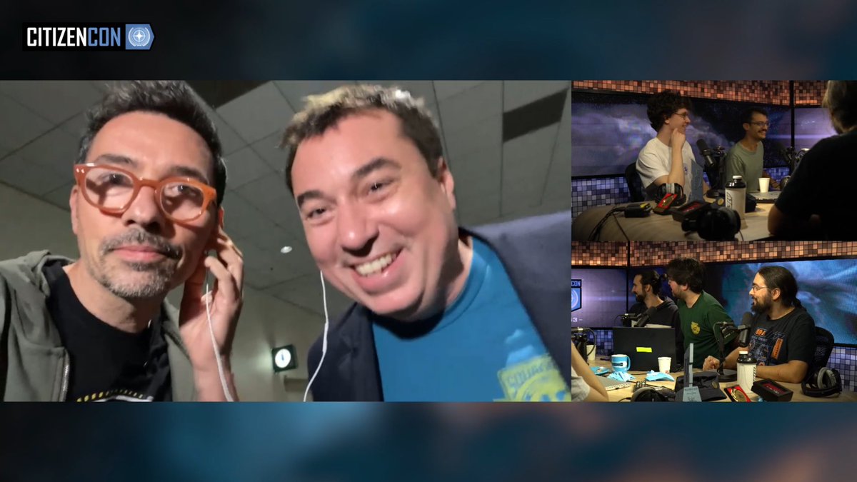 Commander-Fran (@commander_fran) on Twitter photo Quel moment magique en clôture de la #CitizenCon2953
Merci à tous de nous avoir suivi sur le stream de @hugolisoir et <a href="/Frederic_Molas/">Joueur du Grenier</a> avec toute la bande en studio 🫶🏼
Vous avez été magnifiques.
Vivement la prochaine #CitizenCon
#IHELDTHELINE #SQ42 #starcitizen Quel moment magique en clôture de la #CitizenCon2953
Merci à tous de nous avoir suivi sur le stream de @hugolisoir et <a href="/Frederic_Molas/">Joueur du Grenier</a> avec toute la bande en studio 🫶🏼
Vous avez été magnifiques.
Vivement la prochaine #CitizenCon
#IHELDTHELINE #SQ42 #starcitizen