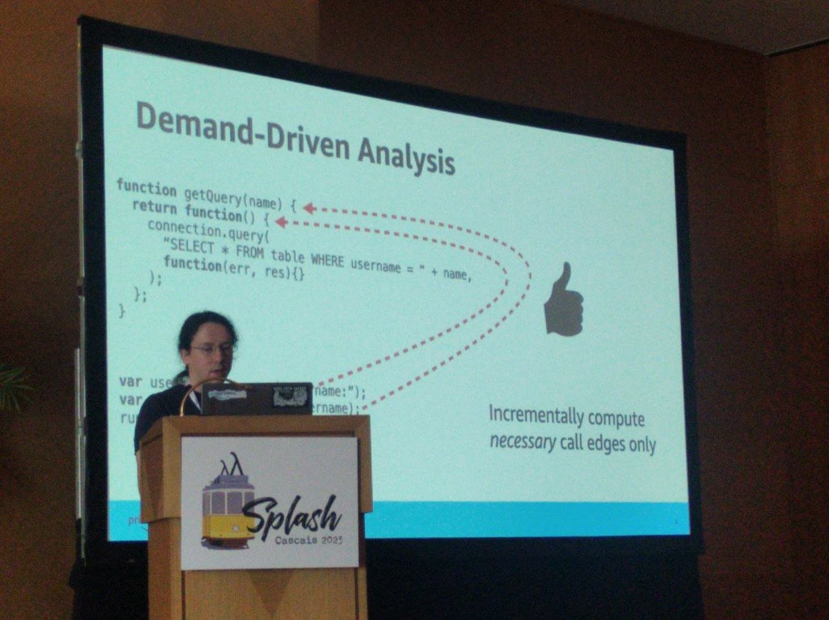 Static Analysis Symposium tweet media