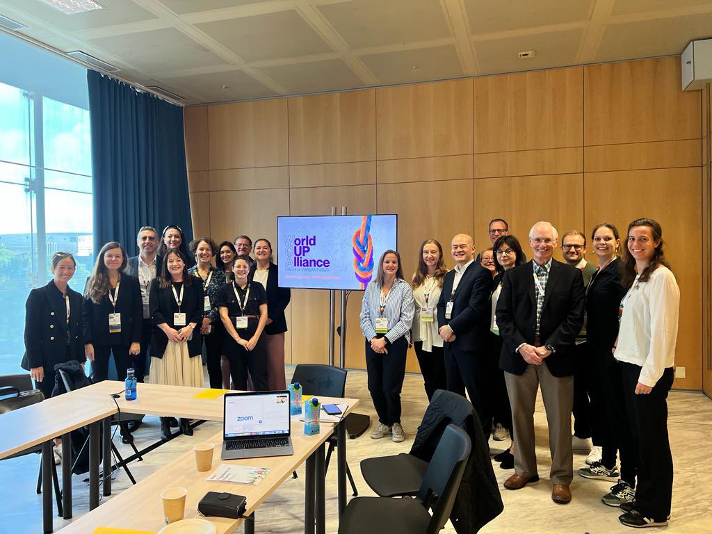 The launch of the World CUP Alliance is a fact! Amazing collaboration with @SJK_Foundation @CUP_Jo & us. Thank you for the great energy this morning, we will follow up on several concrete next steps! For any patient advocates in the field of #CUP #CancerOfUnknownPrimary pls join!