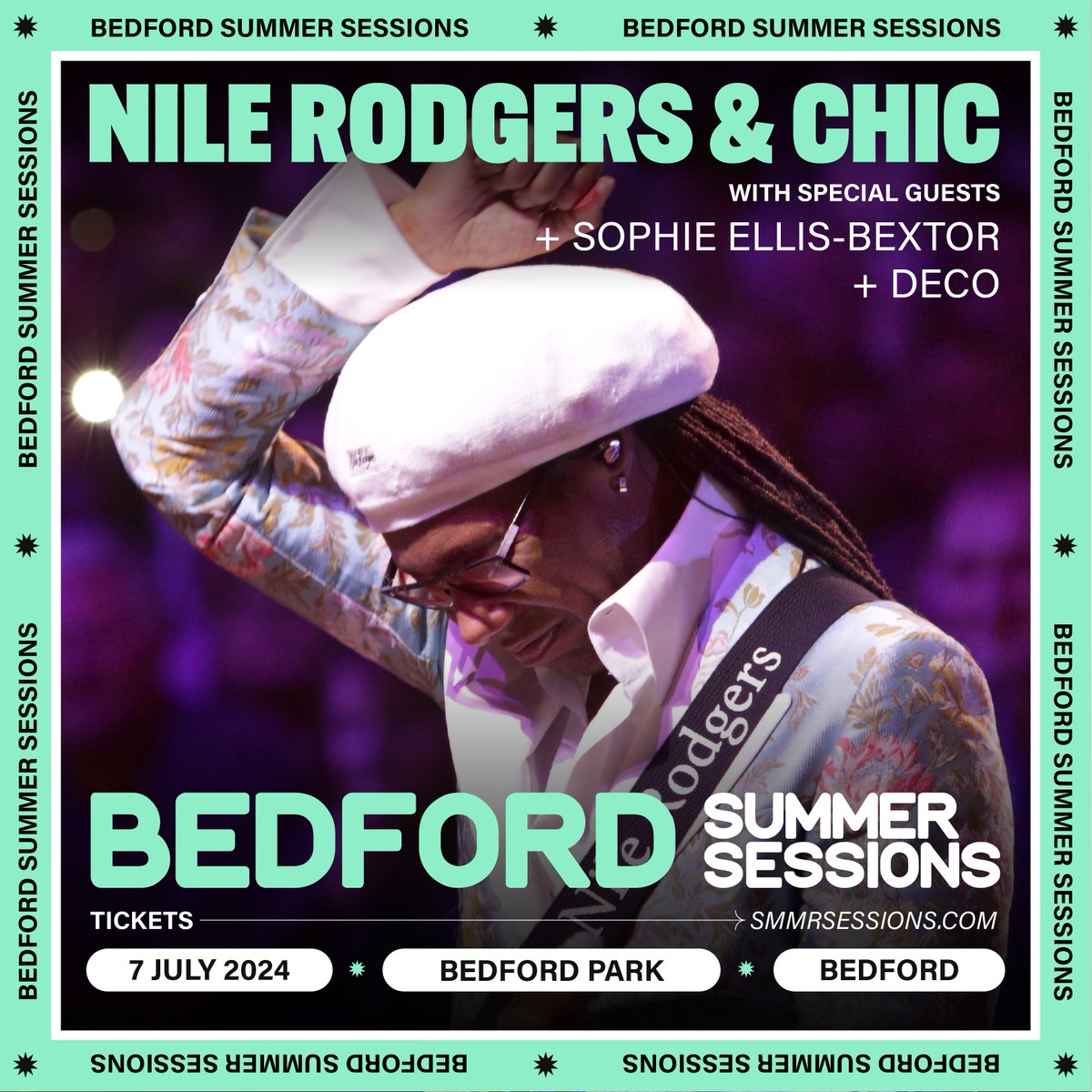 🔥 Exciting News! 🔥 2024's summer is going to be EPIC! Join us at Bedford Summer Sessions with @jessglynne and @nilerodgers & CHIC! Tickets on-sale Friday at 9am! 📷 Pre-sale access: Jess Glynne: eepurl.com/iCcK92 Nile Rodgers & CHIC: eepurl.com/iCeKlU