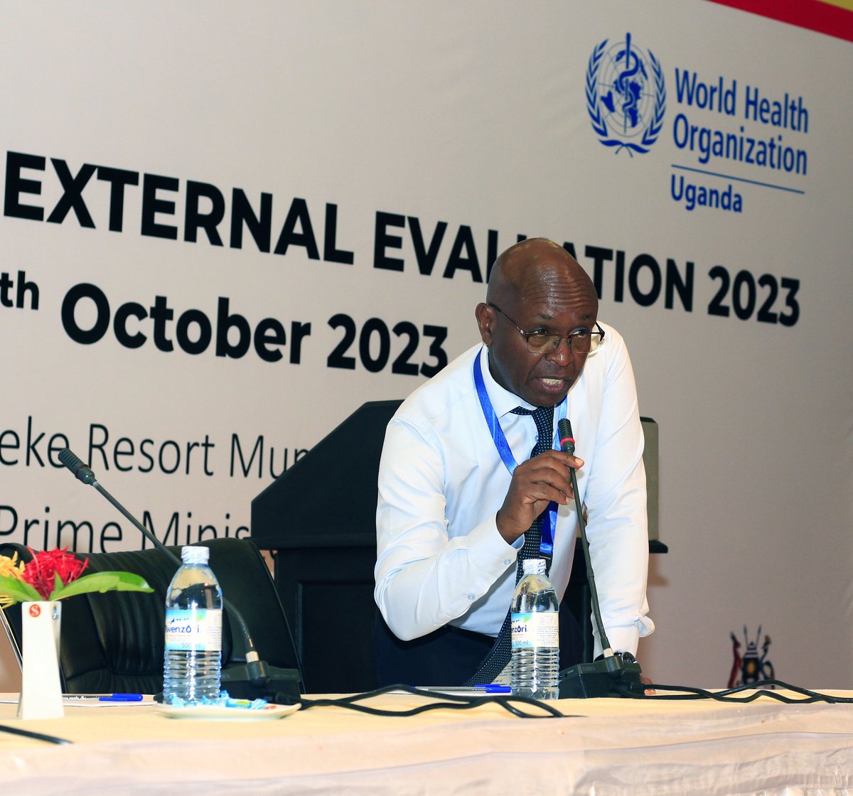 WHOUganda's tweet image. Live now! #JEE2023
External Evaluators are in #Uganda to support the Joint External Evaluation Exercise to assess the country&apos;s capacities to prevent, detect &amp;amp; respond to public health emergencies.
👉Follow live bit.ly/3SaYgpf