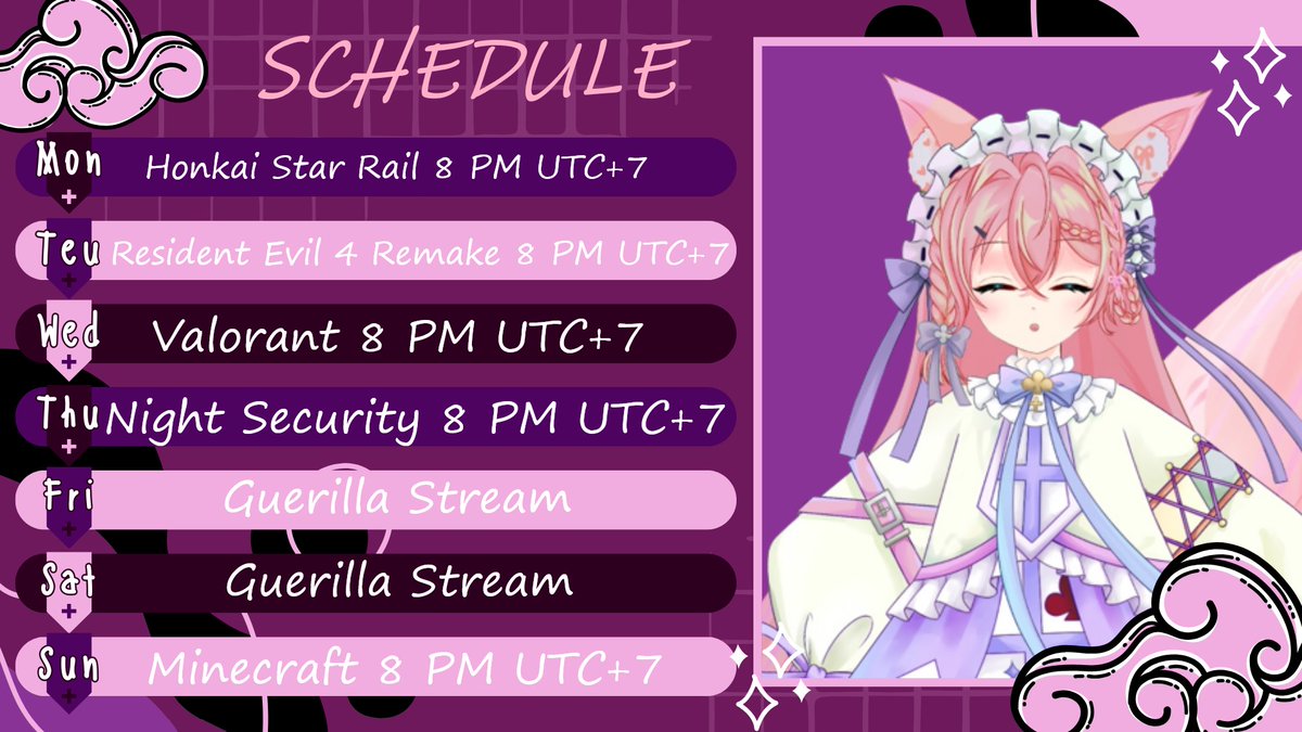 Summon~! #TerTabok

Ini jadwal untuk minggu ini yah~