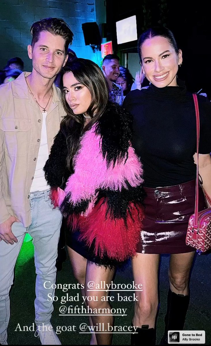 dannysthilld's tweet photo. Ally Brooke com fãs💕 
#GoneToBed #StreamGoneToBed #GoneToBedOutNow #AllyBrooke #ALLY #ALLYBROOKE #ally #allybrooke #Allygiance 

#SegundaDetremuraSDV https://t.co/fSDAqWEnvi