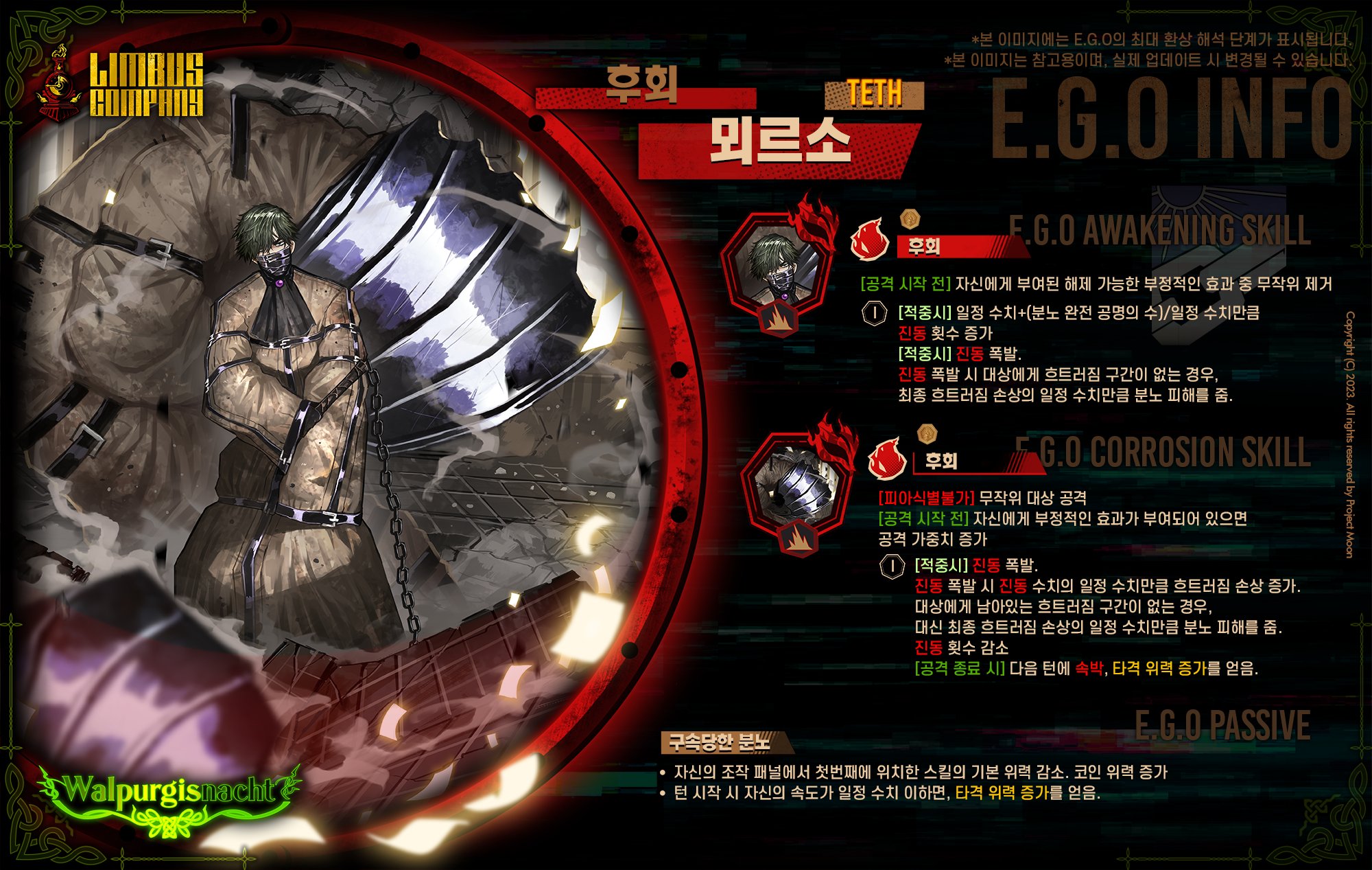 Limbus Company on X: 