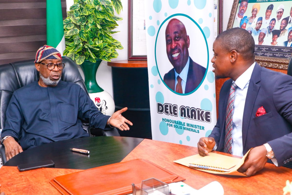 PwC_Nigeria's tweet image. In the news: The Federal Government and PwC collaborate on roadmap to transform the solid minerals sector and increase investment. Learn more: ow.ly/nBfX50PZz55
#MiningRoadmap #SolidMinerals
