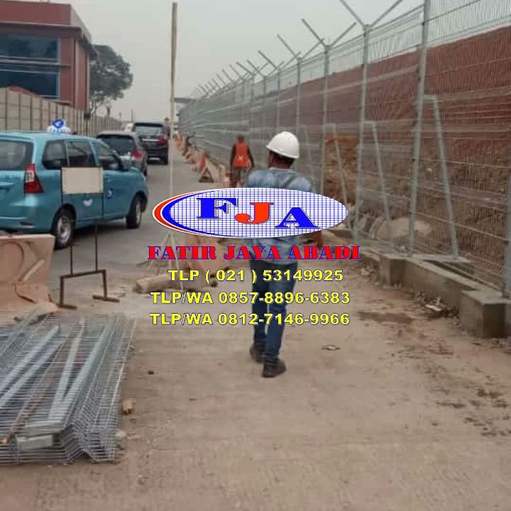 fatirjayaabadi's tweet image. Pagar bandara all tipe harga murah

alamat : 
Jl. H. Sikam No. 106 RT.002/RW.013, Kunciran Indah, Kec. Pinang, Kota Tangerang, Banten 15145

Tlpn : ( 021 ) 53149925
Tlpn/wa : 0812-7146-9966
Tlpn/wa : 0821-1153-4339
 #pagarbrc #pagarbandara #kawatharmonika #kawatsilet #kawatduri