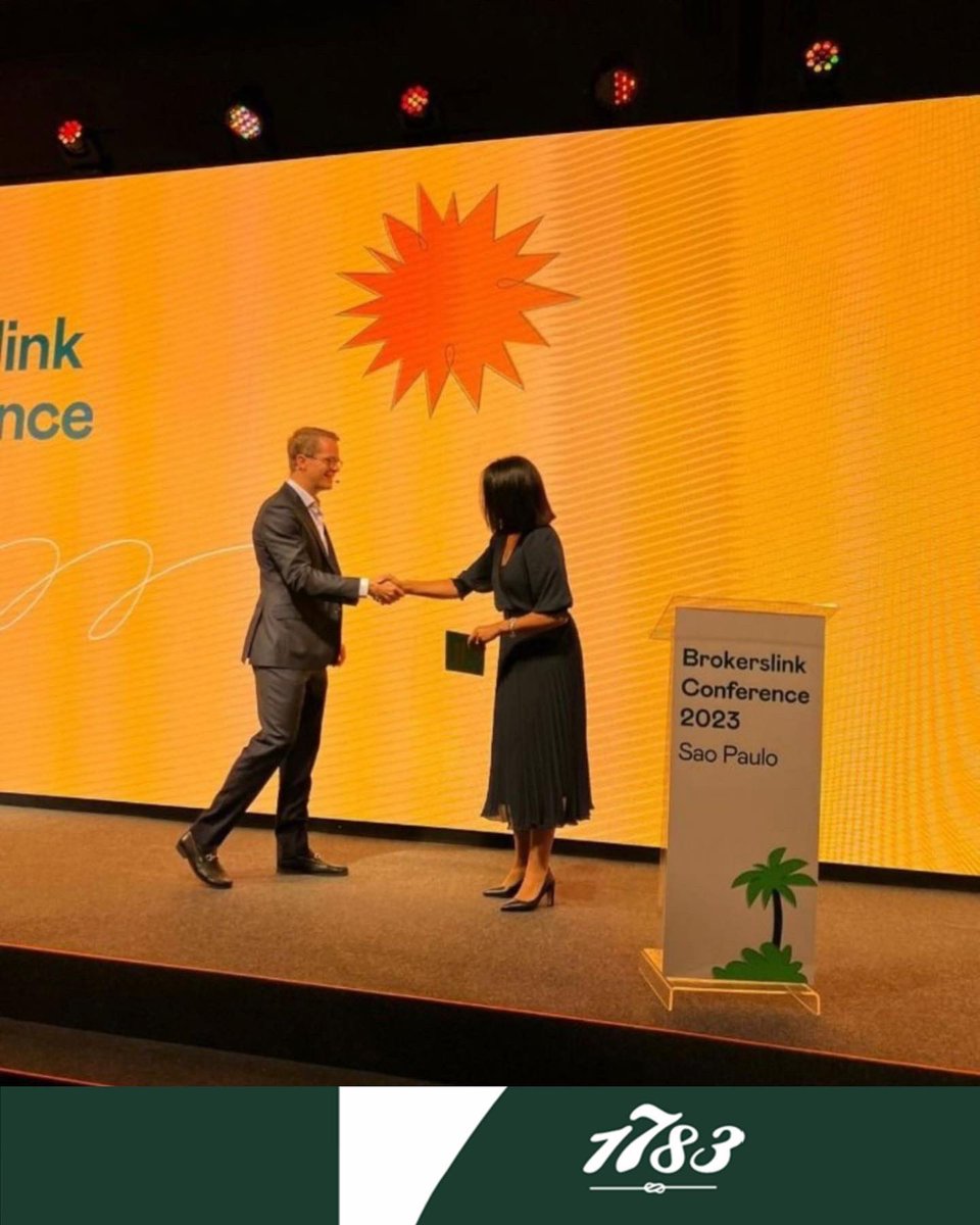 1783Group's tweet image. Great discussions, valuable insights and meaningful connections made at the São Paulo BrokersLink conference 🤝. Thanks to all the @Brokerslink team for making it happen.  #BrokersLink #SãoPauloConference #Networking #1783Group