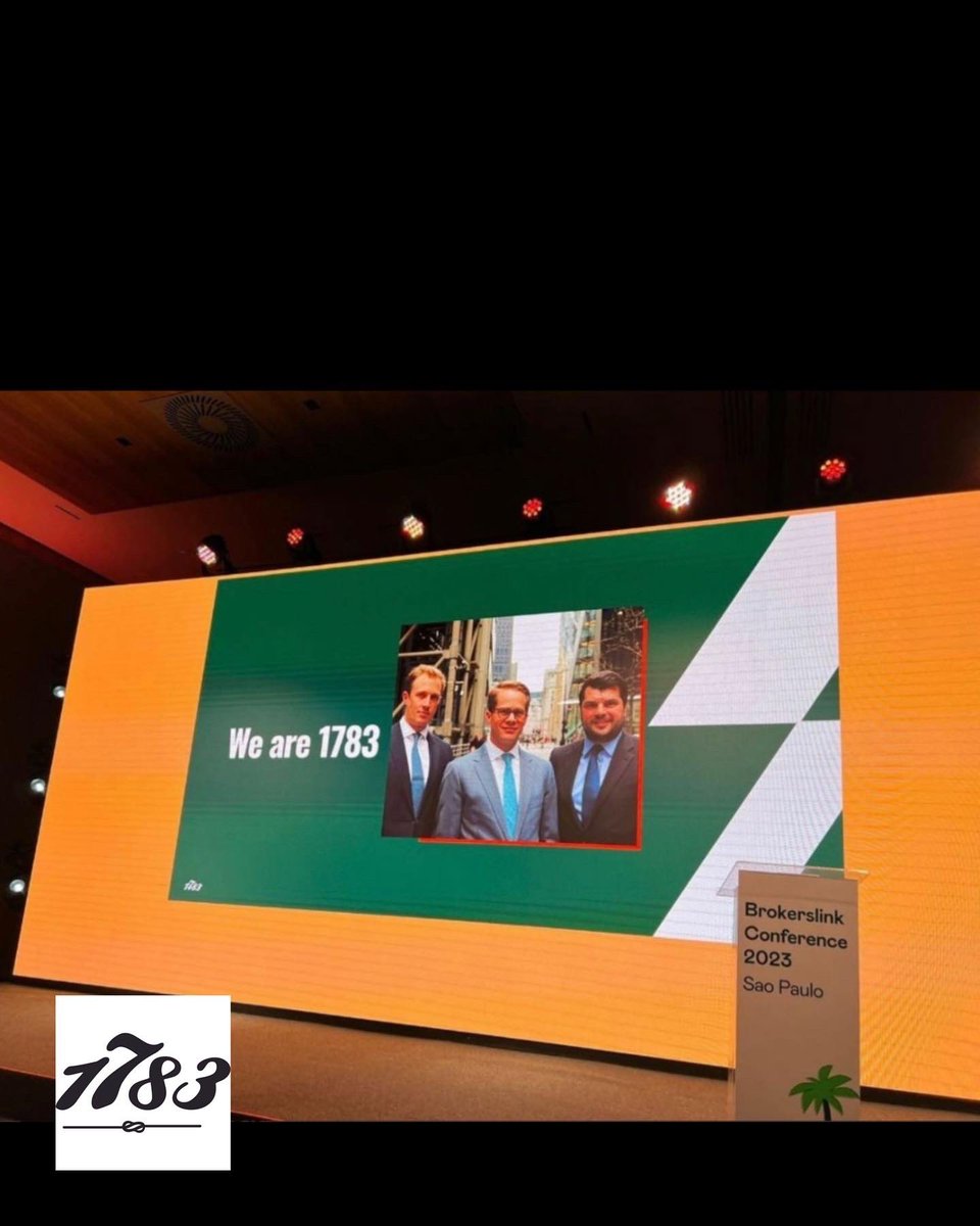 1783Group's tweet image. Great discussions, valuable insights and meaningful connections made at the São Paulo BrokersLink conference 🤝. Thanks to all the @Brokerslink team for making it happen.  #BrokersLink #SãoPauloConference #Networking #1783Group