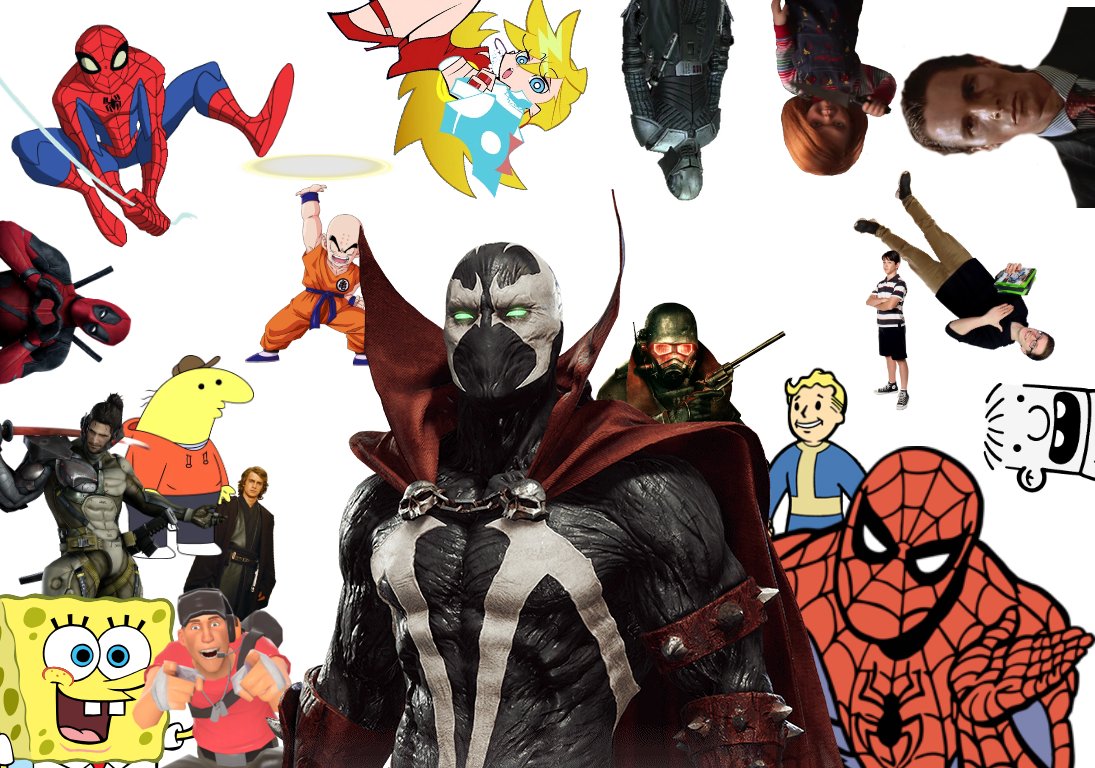 I don't even think this is all of em.