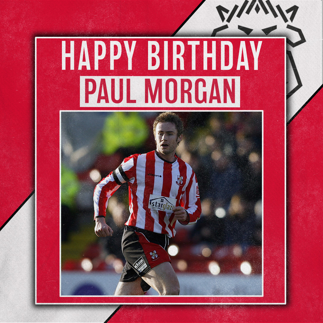 LincolnCity_FC's tweet photo. 2️⃣3️⃣8️⃣ Appearances
6️⃣ Seasons
5️⃣ Play-off campaigns as captain

🎈 Happy birthday, @PaulMorgsPhysio 

#WeAreImps https://t.co/Bdud0NJQpu