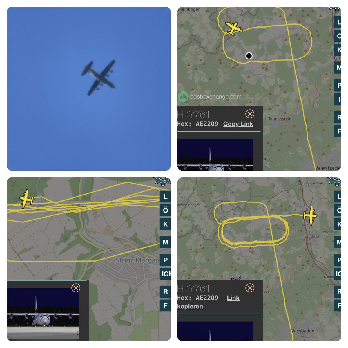 Liebe <a href="/USArmy/">U.S. Army</a> , es ist schön im Taunus und ihr dürft jederzeit wieder kommen. 
Liebe Grüße 🤗