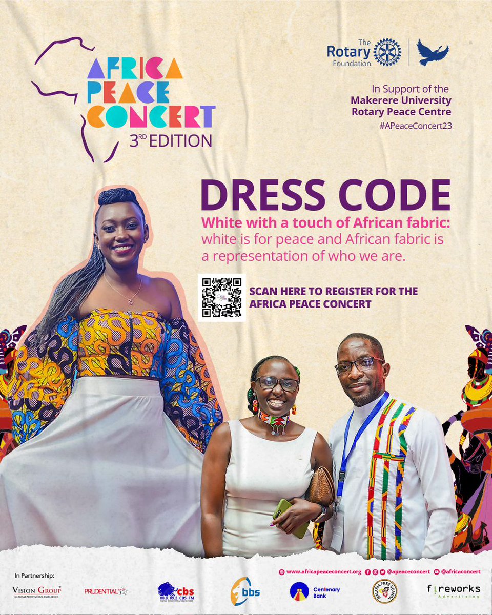 🌍✌️ Join us in Embracing Peace at the 3rd Edition of the Africa Peace Concert! 🌟

A remarkable event uniting , <a href="/rotaryd9213/">Rotary District 9213</a>, and <a href="/rotaryd9214/">RotaryDistrict9214</a> to celebrate and advocate for peace. Whether you attend in person or virtually, your $100 donation supports the Rotary Foundation's ..