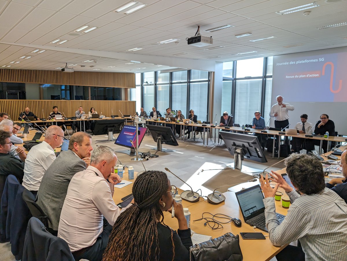 CSF Infrastructures numériques tweet media