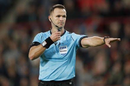 Who is Ivan Kružliak, the referee for Barcelona vs Shakhtar Donetsk,  Champions League 2023/24 - AS USA