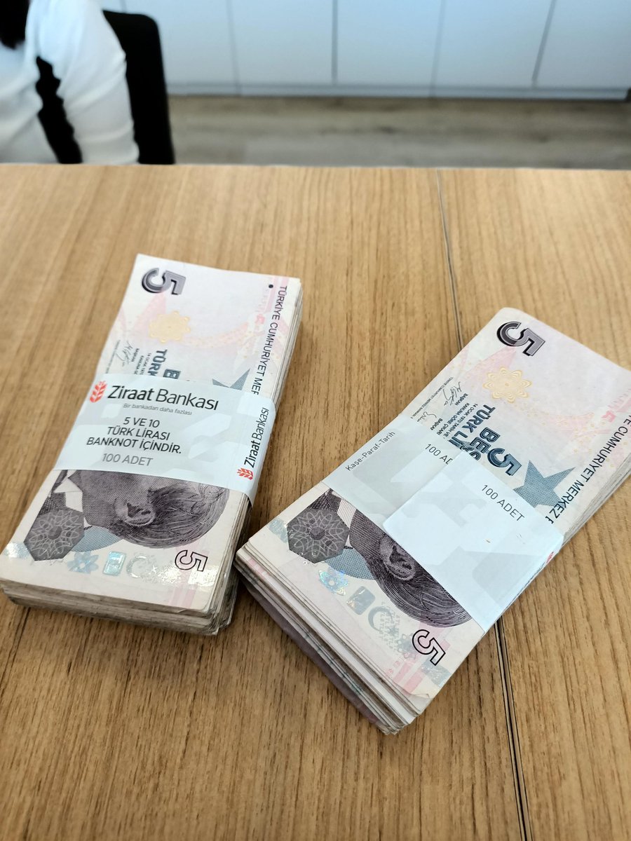 Birlik yapıp poşete doldursaydınız kanka ?