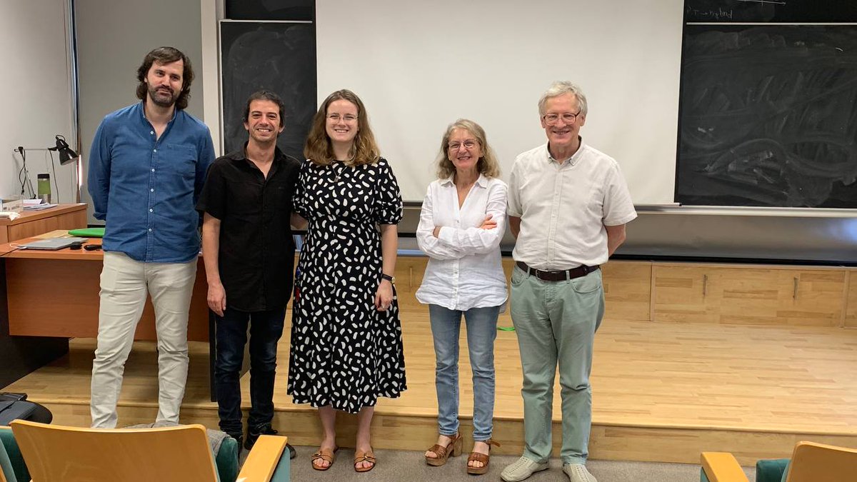 Congratulations to Dr. Maria Antonova from <a href="/IFICorpuscular/">Inst.Fís.Corpuscular</a>! Maria successfully defended her thesis "Joint analysis of neutrino oscillations using data from #T2K and reactor experiments"