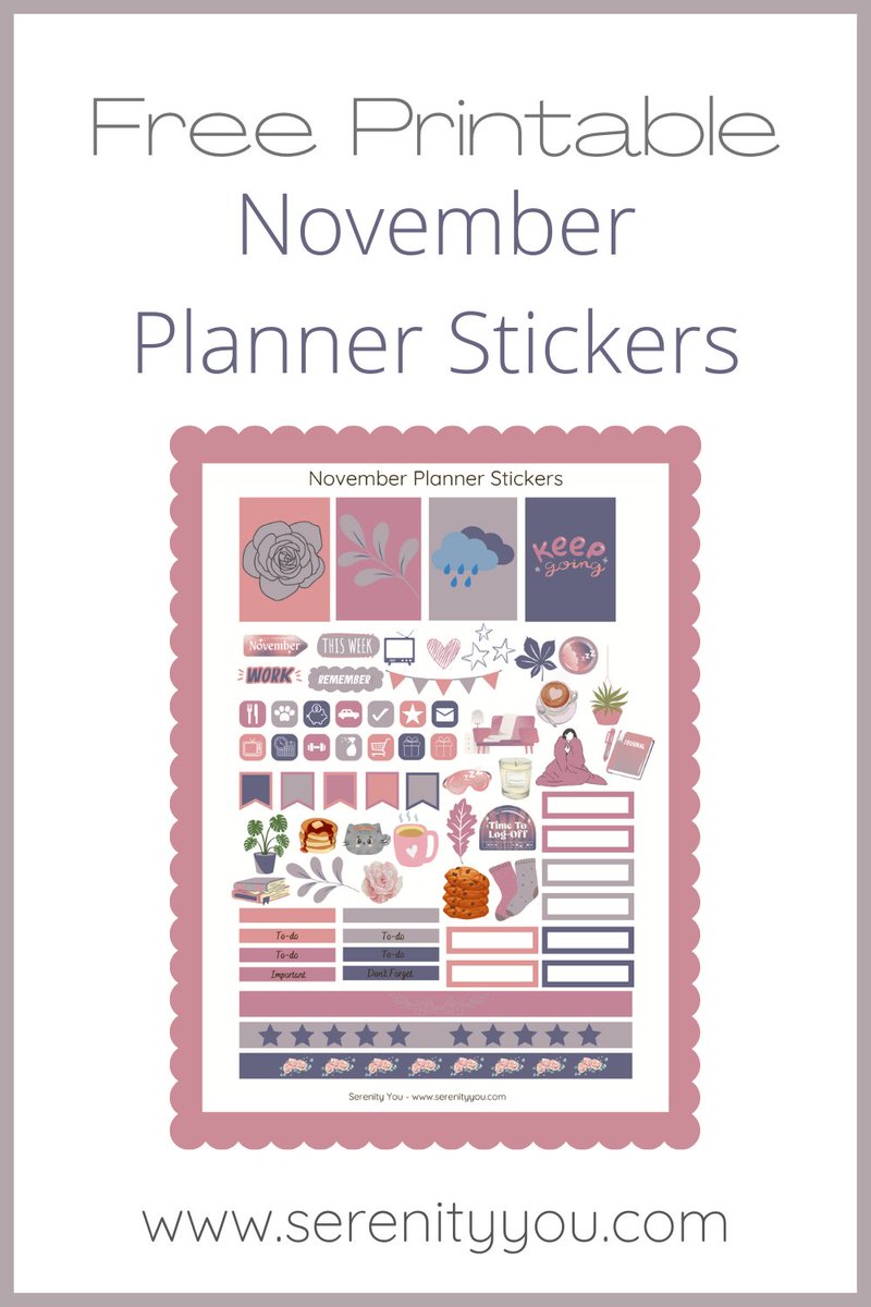 Come a grab your Free Printable November Planner Stickers serenityyou.com/november-plann…

#freebie #freeprintable #printables #plannerstickers #planning #journalling
