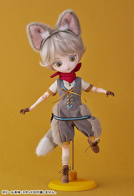 SootangHobby's tweet image. 【予約受付中】
［グッドスマイルカンパニー］Harmonia bloom Outfit set (root) Wolf ノンスケールフィギュア

商品ページ：
sootang.jp/products/45805…

グッドスマイルカンパニーの本格ドールブランド「Harmonia bloom」より、童話シリーズ第2章が登場。
＃SELECTD