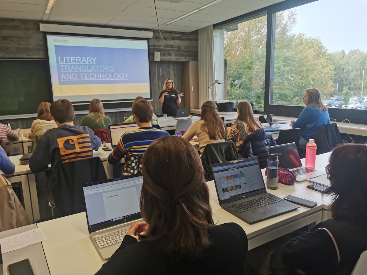 Talen KU Leuven Kulak tweet media