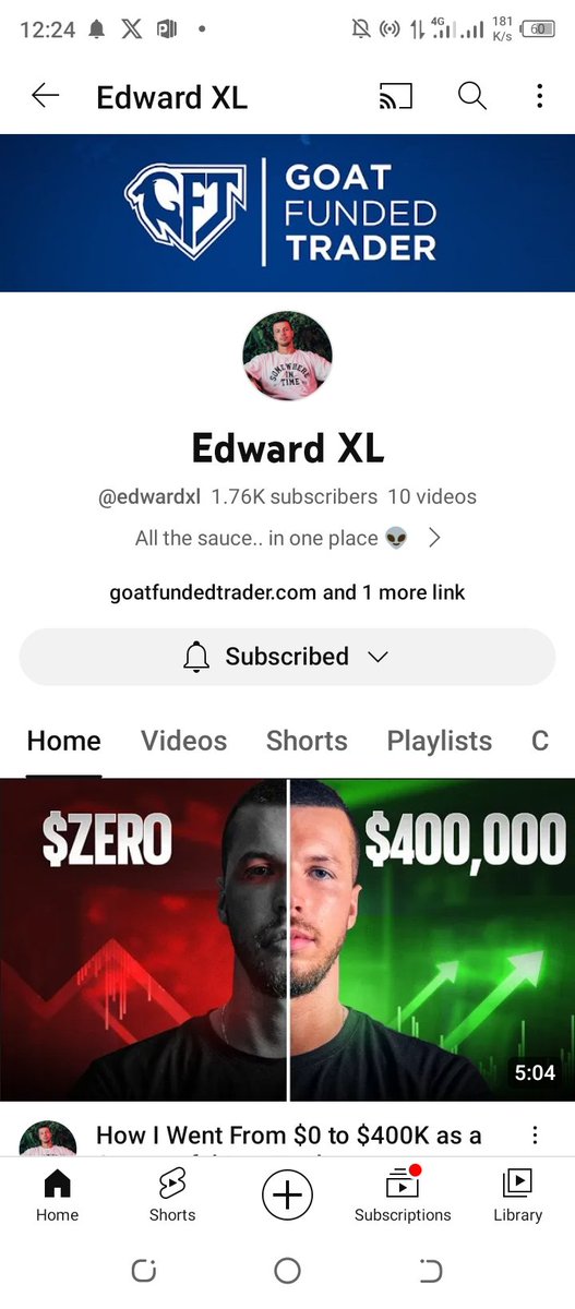 tactical_ron's tweet photo. @EdwardXLreal @GoatFunded @MTJsoftware Always risk what you can afford to loose, the most important thing is to keep staying in the game  #goated https://t.co/jsg6venxEG