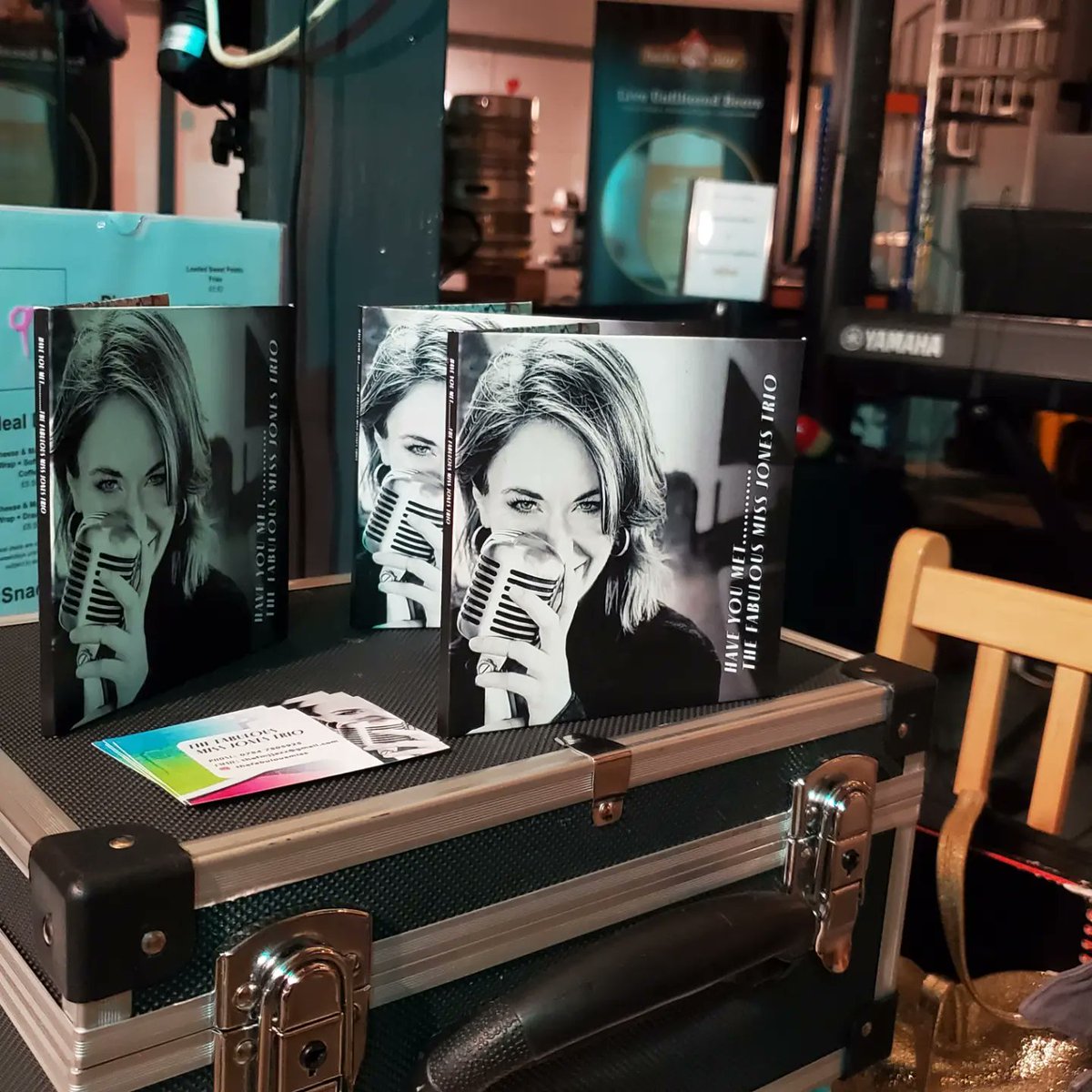 We have word games this Thursday eve followed by the wonderful Miss Jones Trio on Friday. There might even be a new beer by <a href="/BucksStarBeer/">Bucks Star Beer</a> 🍺 

#events #beer #brewery #mk #miltonkeynes