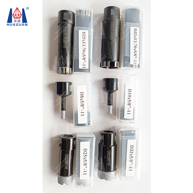 Huazuantools's tweet image. #diamondcoredrillbit for granite
vacuum brazed #diamondcorebit for marble, ceramic tile
If you are interesting, please contact us by whatsapp +86 15905012435 or email export@huazuantool.com