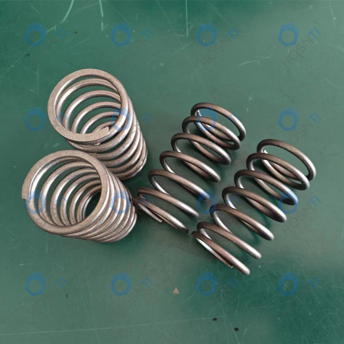 TI_SPRINGS's tweet photo. Customized Titanium Spring

HOSN Titanium keep producing titanium springs for more than 10 years.
https://t.co/PD9VBFGBjZ

#titanium #titaniumsprings #springcoil #compressionspring #tensionspring #ticoils #tisprings https://t.co/NgWjRDVwN9