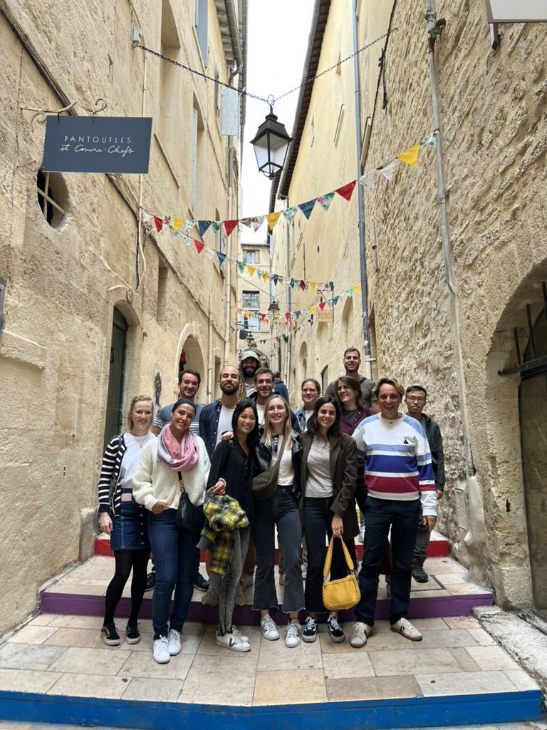 After a great first French zebrafish meeting we spent the weekend in Montpellier and we had an intense lab retreat. I’m really lucky to work with such an amazing group of young scientists. The future is bright. @FrenchZebrafish #zebrafish