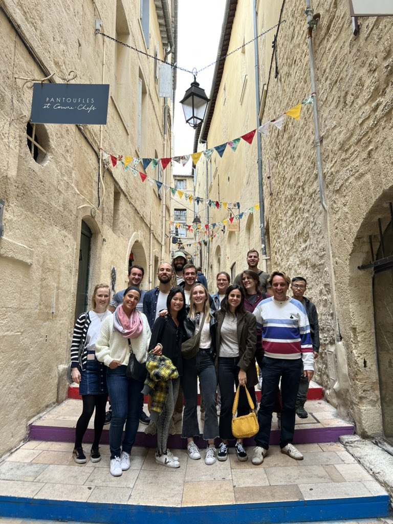 After a great first French zebrafish meeting we spent the weekend in Montpellier and we had an intense lab retreat. I’m really lucky to work with such an amazing group of young scientists. The future is bright. <a href="/FrenchZebrafish/">French Zebrafish Meeting</a> #zebrafish