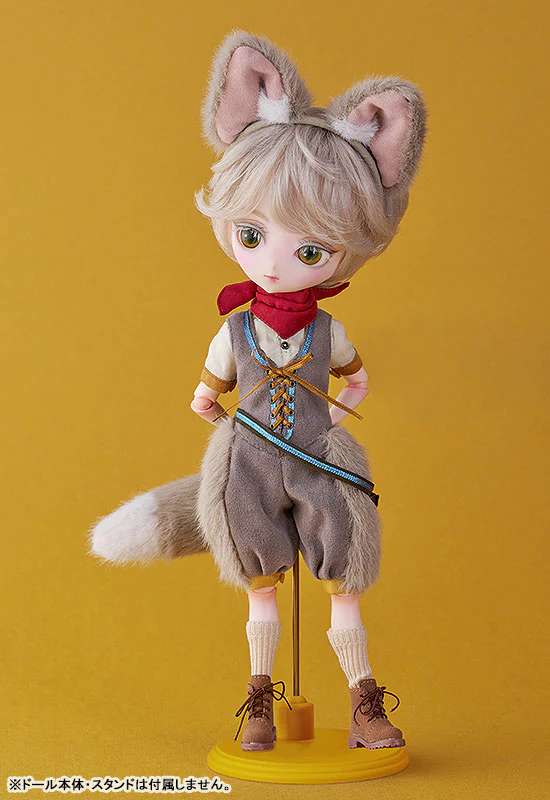 SootangHobby's tweet image. 【予約受付中】
［グッドスマイルカンパニー］Harmonia bloom Outfit set (root) Wolf ノンスケールフィギュア

商品ページ：
sootang.jp/products/45805…

グッドスマイルカンパニーの本格ドールブランド「Harmonia bloom」より、童話シリーズ第2章が登場。
＃SELECTD