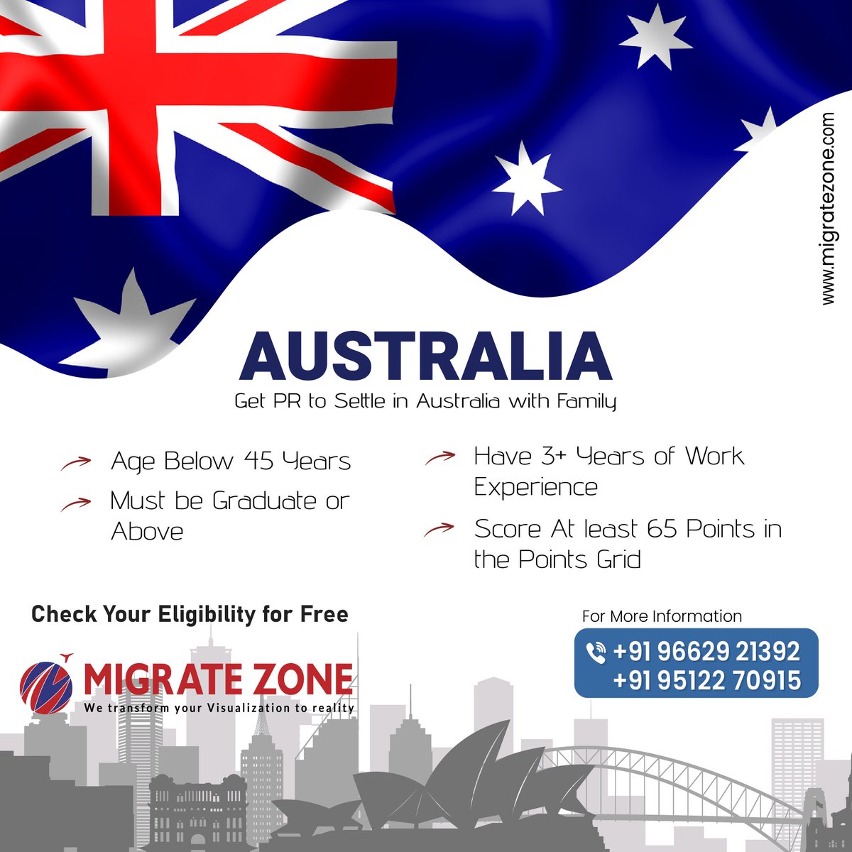 Dreams do come true! We're so grateful to have been granted Australian PR. Now, we can finally settle down and build a better life for our family in this amazing country.✈️
.
.
#Migratezone #PR #dreamaustralia #familyvisa #austalia