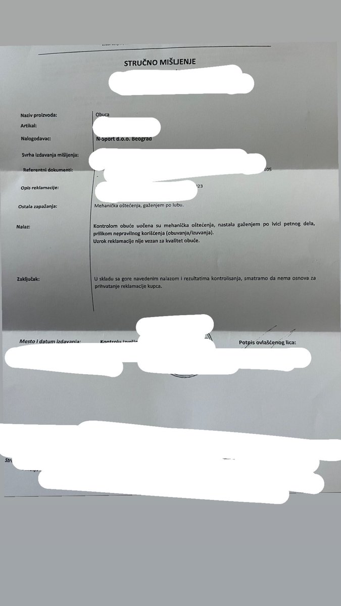 postensrbin's tweet photo. Patike nošene ukupno 12 puta. Ima li neko tutorijal kako se patike obuvaju? Pošto gospoda kaže da je problem sa obuvanjem?! Da li je imao još neko problem sa ovim govnarima? #nfasion #caosvima #ćaosvima #patike #reklamacija https://t.co/Vn5kHgYk7t