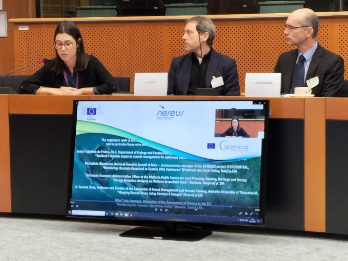 RozennM's tweet photo. Nereus' seminar starting at the European parliament @NEREUSaisbl https://t.co/5ofYvfeQtp