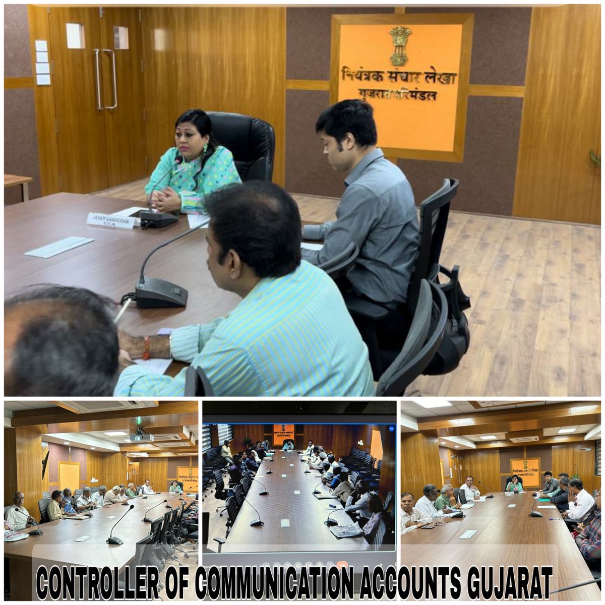 Dot_CCAGujarat's tweet photo. O/o CCA Gujarat organized Nation-Wide Pension Adalat in Ahmedabad for Telecom Pensioners of Gujarat Circle.

All the grievances were settled on the spot. Individual pensioners expressed their happiness with the steps taken by the Dept. https://t.co/9g6eu1YHgh