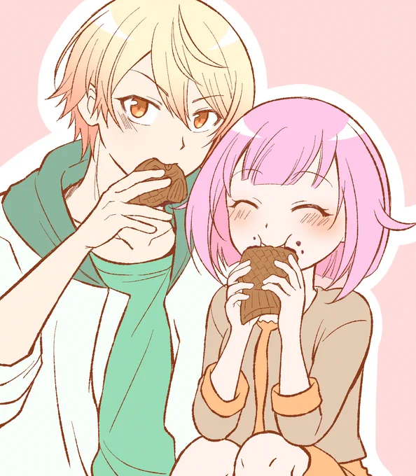 OU3でリクいただいた、たい焼きほおばるつえです～ リクエストありがとうございました!