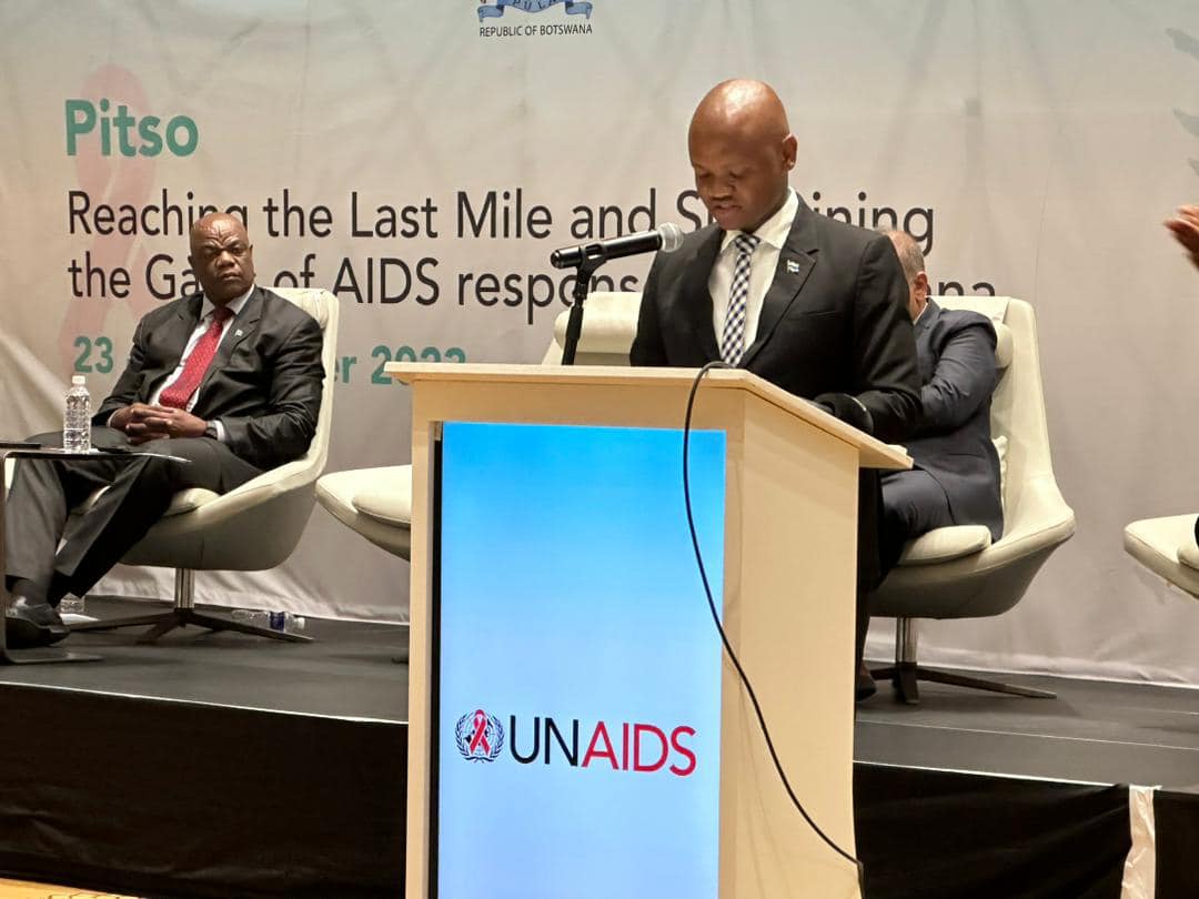 bonelaethics's tweet photo. #BONELA is this morning among HIV experts, activists, private sector, development partners and civil society at the #UNAIDS_Pitso held under the the theme Reaching the Last Mile and Sustaining the Gains of AIDS response in Botswana. #Arechencheng #knowUrHIVStatus #prep https://t.co/gc9QTzgmEz