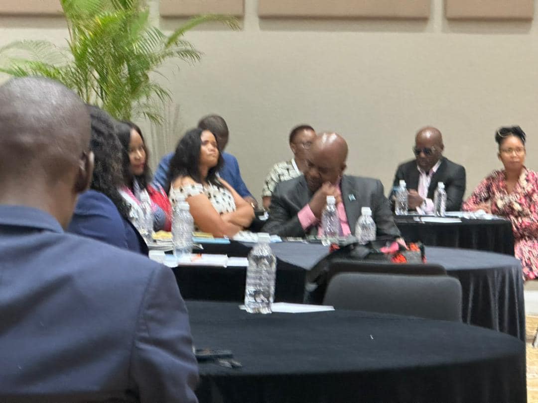 bonelaethics's tweet photo. #BONELA is this morning among HIV experts, activists, private sector, development partners and civil society at the #UNAIDS_Pitso held under the the theme Reaching the Last Mile and Sustaining the Gains of AIDS response in Botswana. #Arechencheng #knowUrHIVStatus #prep https://t.co/gc9QTzgmEz