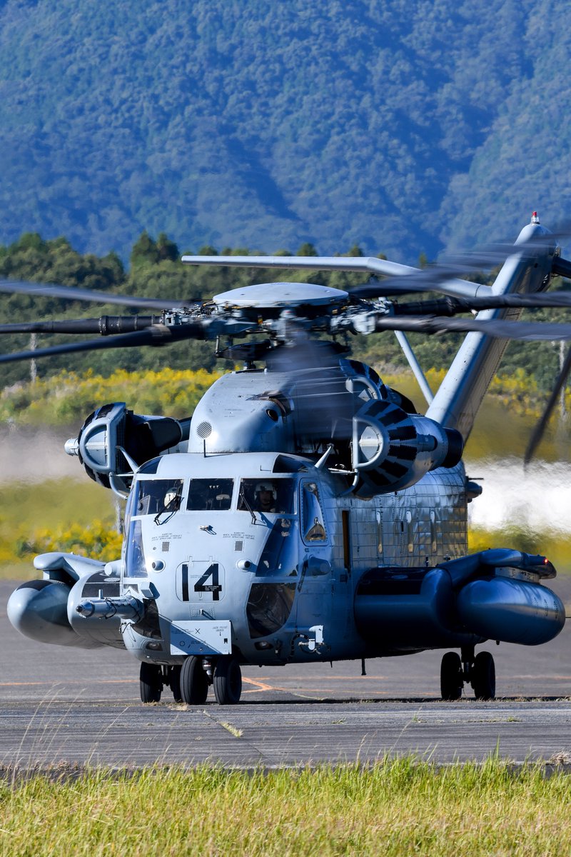 f4ejk's tweet image. 整備明けの綺麗なスタリオン
久しぶりのゴーサンはテンション上がりますね😍
#CH53