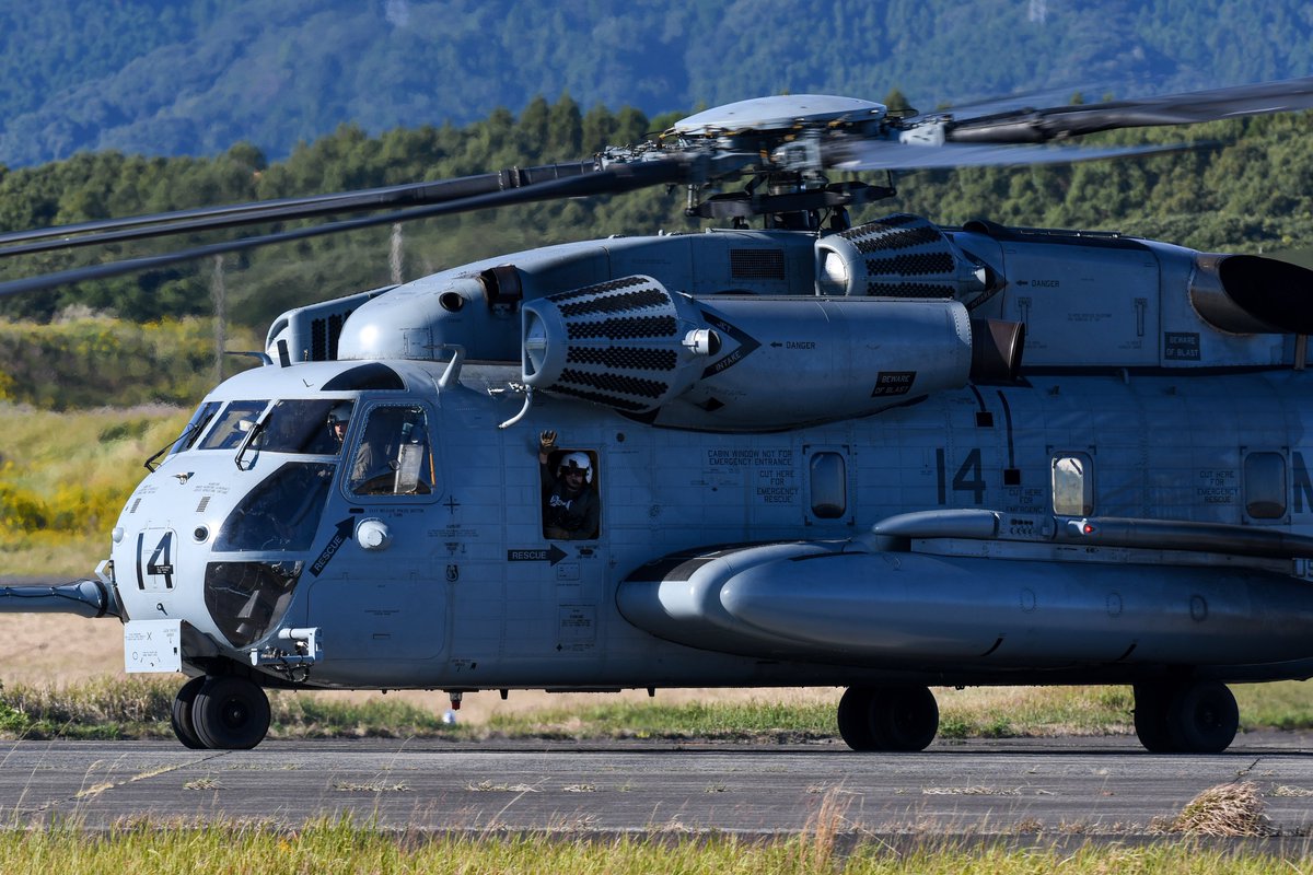 f4ejk's tweet image. 整備明けの綺麗なスタリオン
久しぶりのゴーサンはテンション上がりますね😍
#CH53