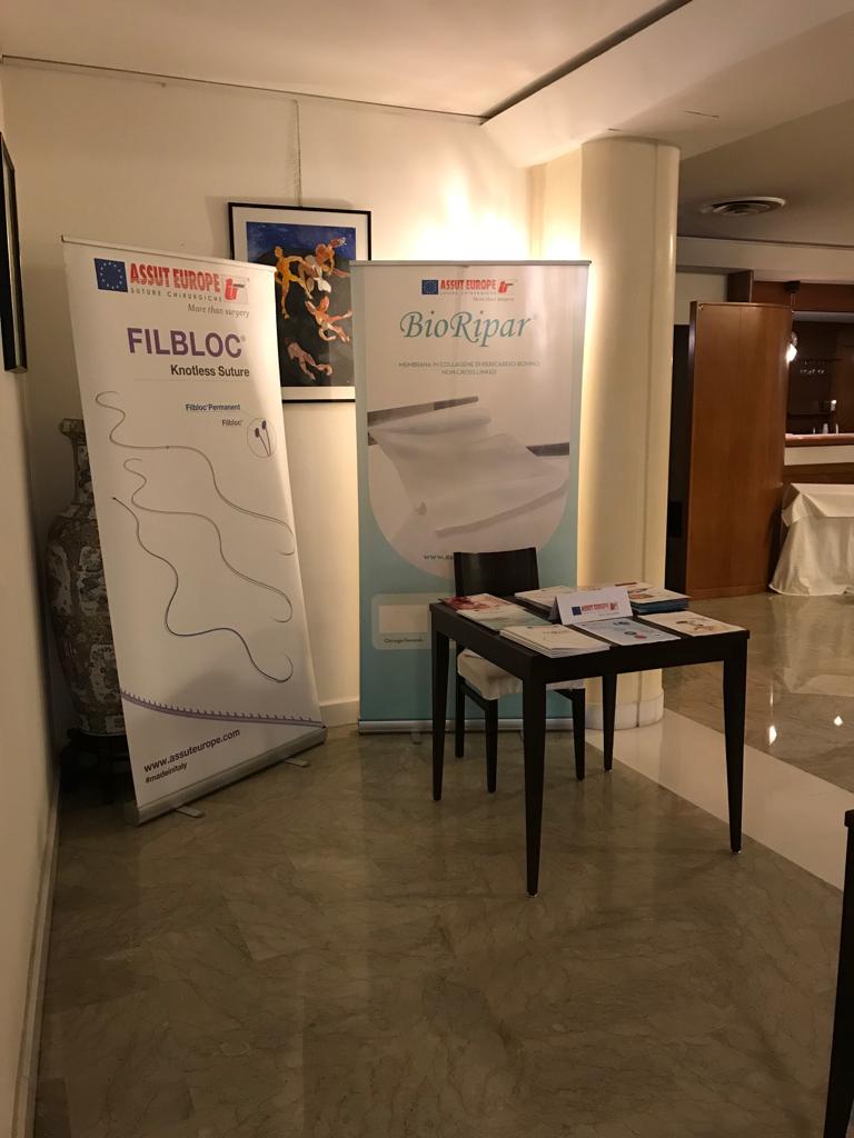AssutEuropeSpA's tweet photo. Sabato 21 ottobre a Ferentino (Fr), si è svolto il convegno UP TO DATE sul cancro colorettale con Responsabile Scientifico il Dott. Nicola Apice.
Assut Europe ha partecipato mostrando tutte le sue soluzione nella chirurgia del colon retto. https://t.co/7bDDvDyPfw