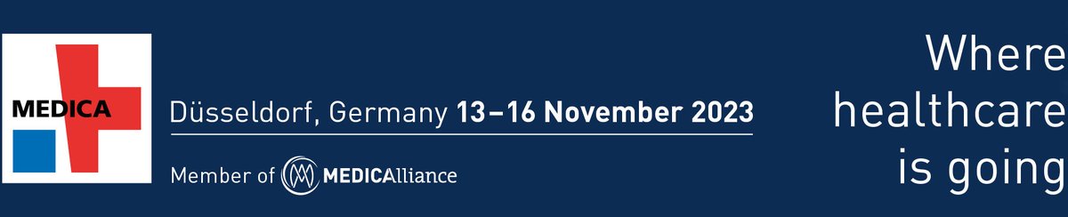 finapres's tweet photo. Are you joining us?
From 13-16thNovember, we are present live at the MEDICA Trade Fair https://t.co/nQEo9iqRaj. You can find us in Hall 10/H19.
We are happy to see you!
#MEDICA2023 #congress #tradefair #healthcare #cNIBP https://t.co/uPbfSIiTq5