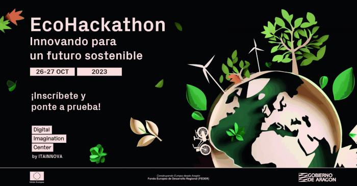 GobAragon's tweet photo. #Ecohackathon2023 @ITAINNOVA.
🗓️ 26 y 27 de oct.

Trabaja y aprende non stop con otros emprendedores y enfréntate a desafíos de la #EconomíaCircular y #Sostenibilidad.

🏆 1 plaza en Innoidea 2024 + Bonos de uso de la maquinaria del LAb (DIC).

✍️ https://t.co/FH6s6OzlAe https://t.co/kj6t6hYT0G