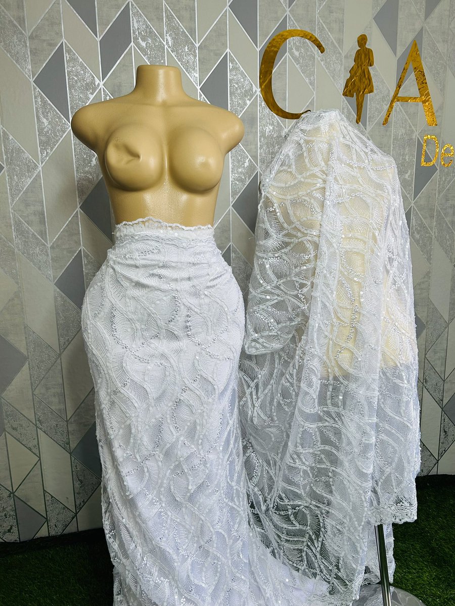 How the same lace looks with :
Pure white
Off white 
Nude
K30,000/m bridal laces…0882049940 call/WhatsApp 
Our shop is in kanjedza close to masm