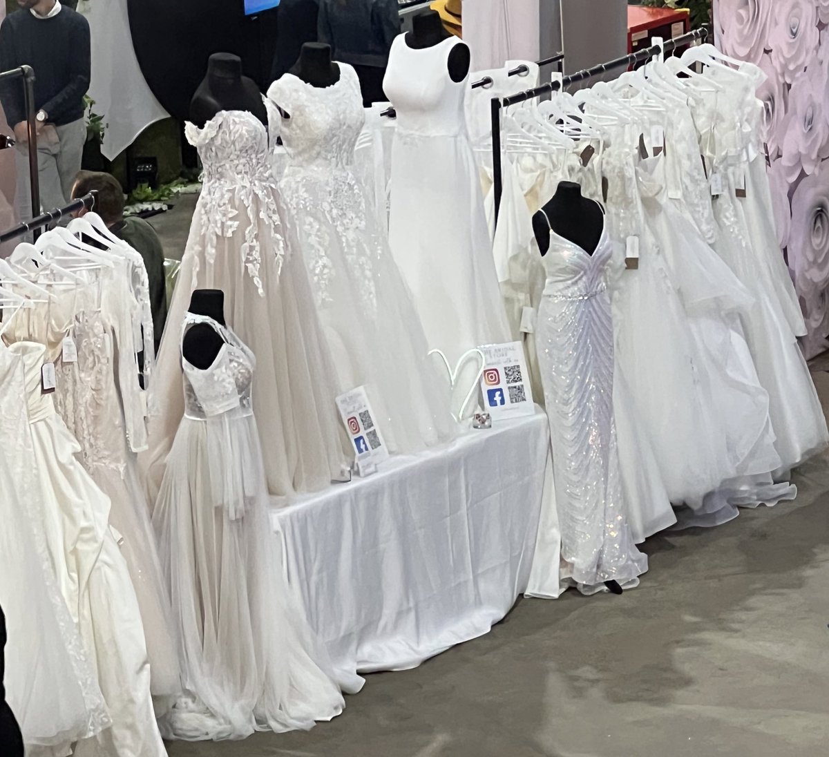 BridalStoreUK's tweet photo. Amazing time at the Big South West Wedding Fair at @BathandWest 
Lovely to meet at the brides and grooms
👰‍♀️🤵 
#weddingfair https://t.co/mRmQUCn44J