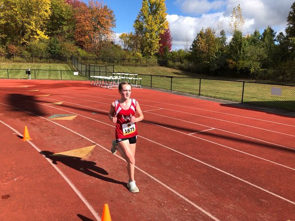 Congrats to 8th grader Aubrey Gady who finished 47th in the middle school state meet this weekend in Dublin!!  Way to topper up, Aubrey!!