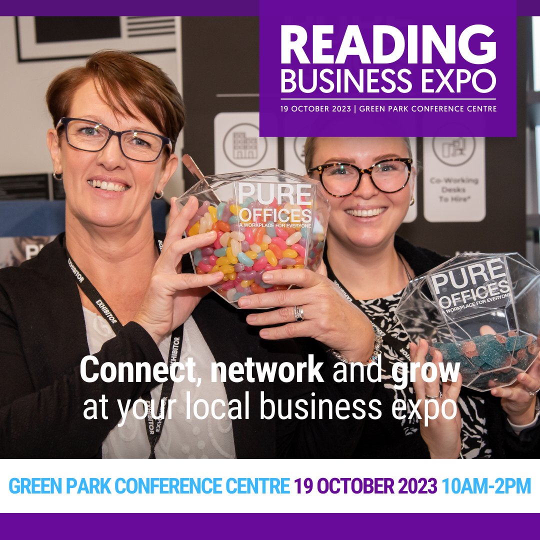 Reading Business Expo tweet media