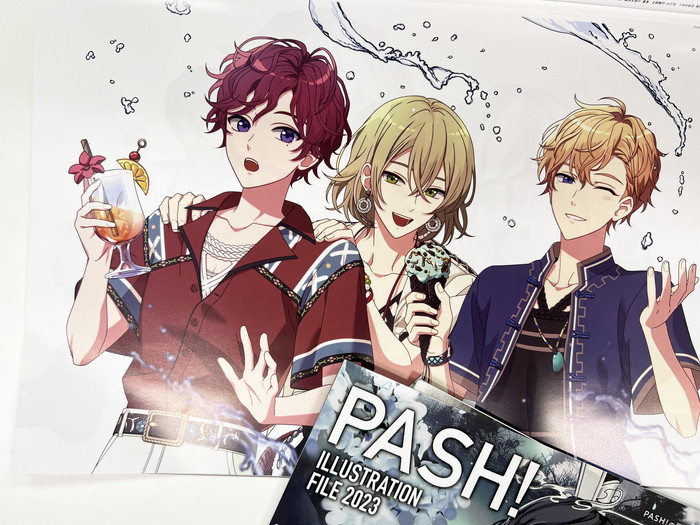 PASH! illustration file 2022 2023 ポスター付き Amazon.co.jp: PASH ILLUSTRATION FILE 2023 魔道祖師 特典