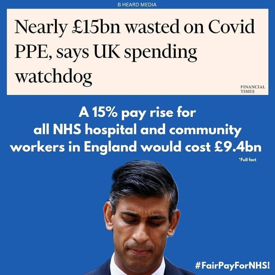 🔴PPE SCANDAL

#CovidInquiry revealed that genuine contracts were delayed &amp; then cancelled so that alleged fraudulent VIP lane ones could be processed 

▪️It explains HUGE £14.9 BILLION PPE corruption

▪️It should result in mass prosecution

👉RETWEET if you want this