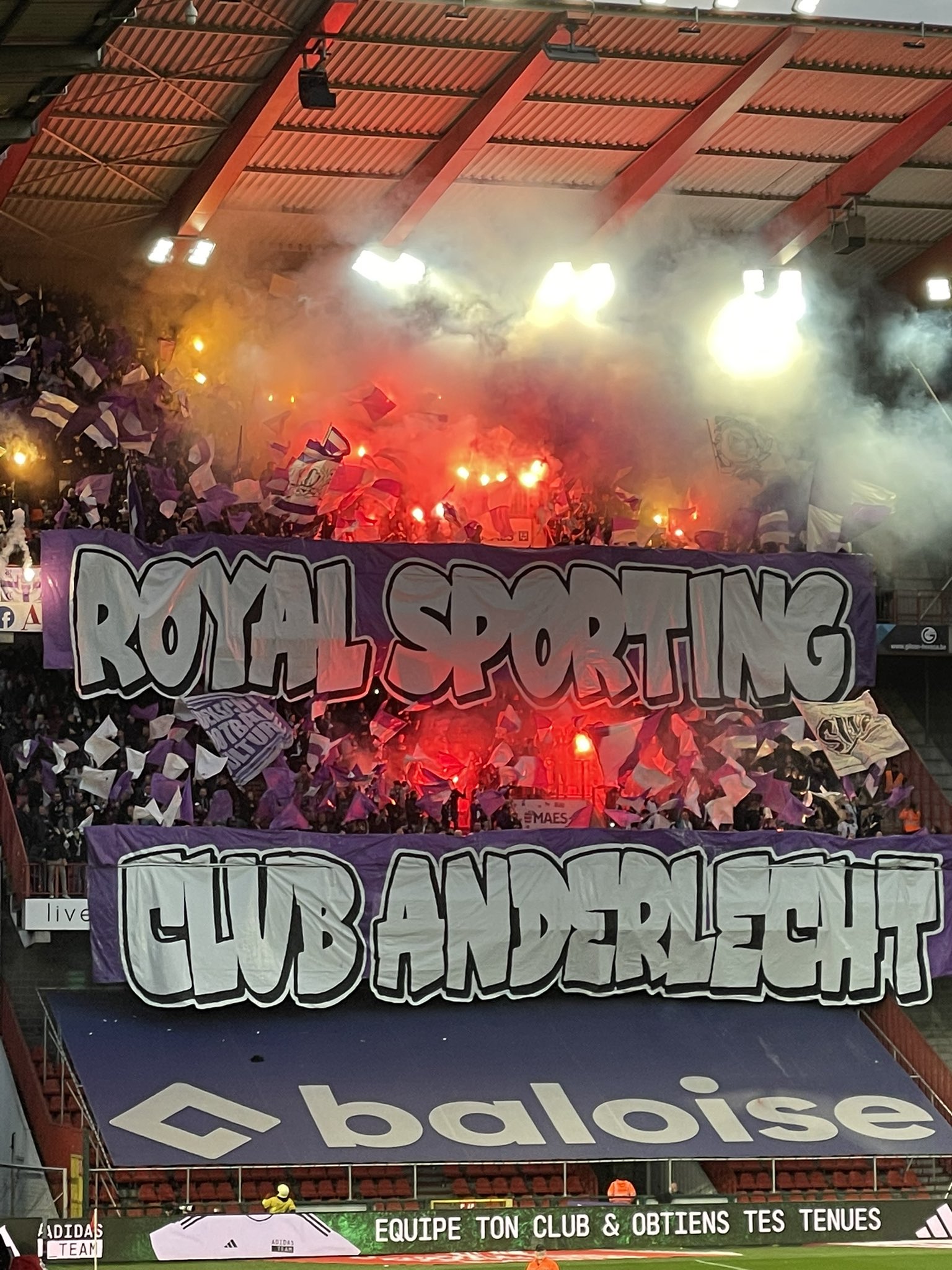 Full Time, RSC Anderlecht vs. - Standard de Liège